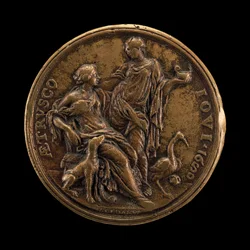 Allégorie de la vigilance et de la loyauté [verso], 1680