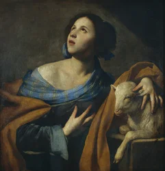 Sainte Agnès