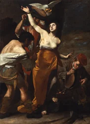 Le Martyre de Sainte Agathe