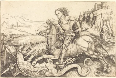 Saint Georges et le Dragon