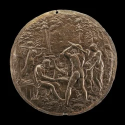La Forge de Vulcain, 1573