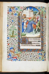 Les heures de Wardington, vers 1410-1440 (manuscrit enluminé)