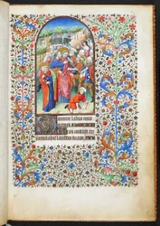 Les heures de Wardington, vers 1410-1440 (manuscrit enluminé)