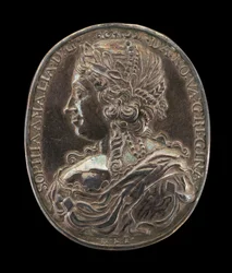 Sophia Amelia, 1628-1685, épouse de Frédéric III
