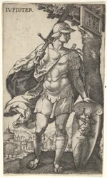 Jupiter des Dieux qui président aux planètes, 1528