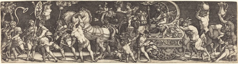 Le triomphe de Bacchus