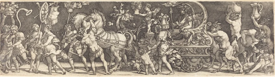 Le triomphe de Bacchus