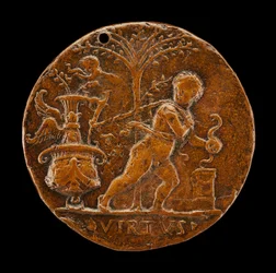 Scène allégorique (avers)