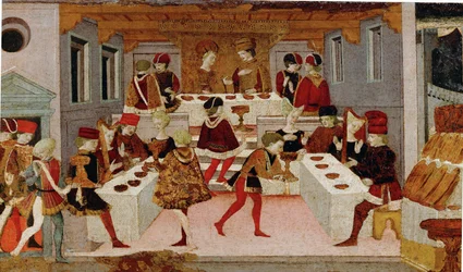La fille du sultan de Babylone lors d