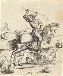 Saint Georges et le Dragon