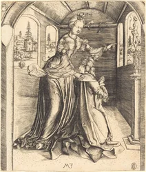 Salomon adorant de faux dieux