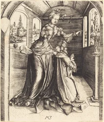 Salomon adorant de faux dieux