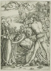 La décapitation de saint Jean-Baptiste