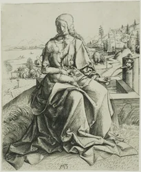 La Madone à la fontaine
