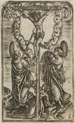 Le Christ en croix