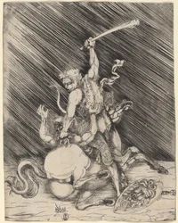 Hercule et Cacus