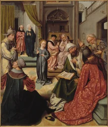 Le Christ parmi les docteurs, 1515