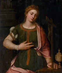 La Madeleine repentante, 1540