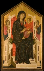 Maestà, seconde moitié du XIIIe siècle