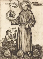 Sanctus Bernhardinus