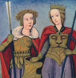 Orithie & Antiope - Reines des Amazones, 1403, 1939