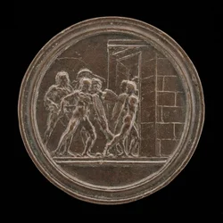 Soldats attaquant une porte