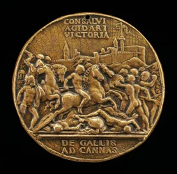 La Bataille de Cannes [avers], vers 1503
