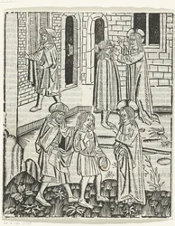 Le Christ guérit l