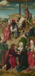 Le triptyque de la Déposition : Scènes de la Passion du Christ, panneau droit, vers 1510