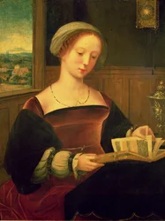 Marie-Madeleine lisant