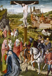 La Crucifixion, vers 1465-70