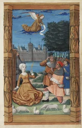 Annonciation aux bergers, d