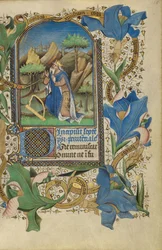David en prière