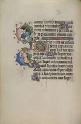 Initiale D décorée