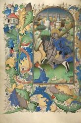 Saint Georges et le dragon