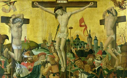 La Crucifixion, vers 1500 (détail)