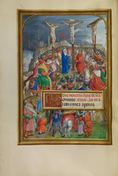 La crucifixion