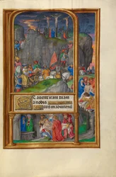 La crucifixion