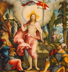 Allemand : Die Auferstehung Christi und Noli me tangere La résurrection du Christ et Noli me tangere