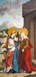 French : La visite de la Visitation