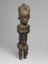 Figure de Gardien de Reliquaire (Eyema-o-Byeri)