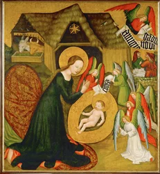 Naissance du Christ (bois)