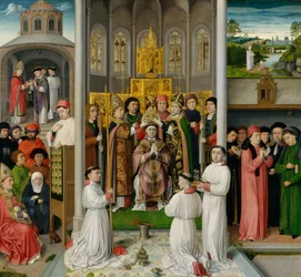 Scènes de la vie de Saint Augustin d
