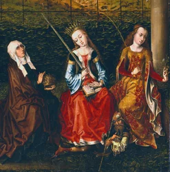 Sainte Élisabeth de Hongrie, Sainte Catherine d