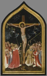 Christ sur la Croix vivante, 1420-30