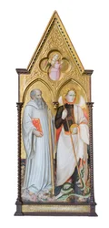 Saint Benoît et Michel archange