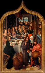 Triptyque : « Les noces de Cana »