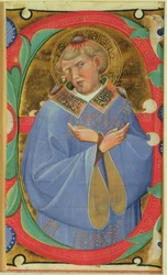 Initiale historiée 