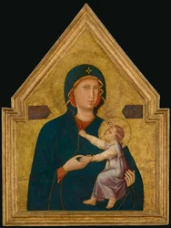 Madone et enfant
