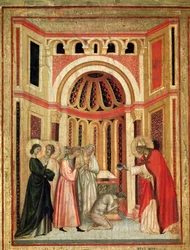 Sainte Cécile et l